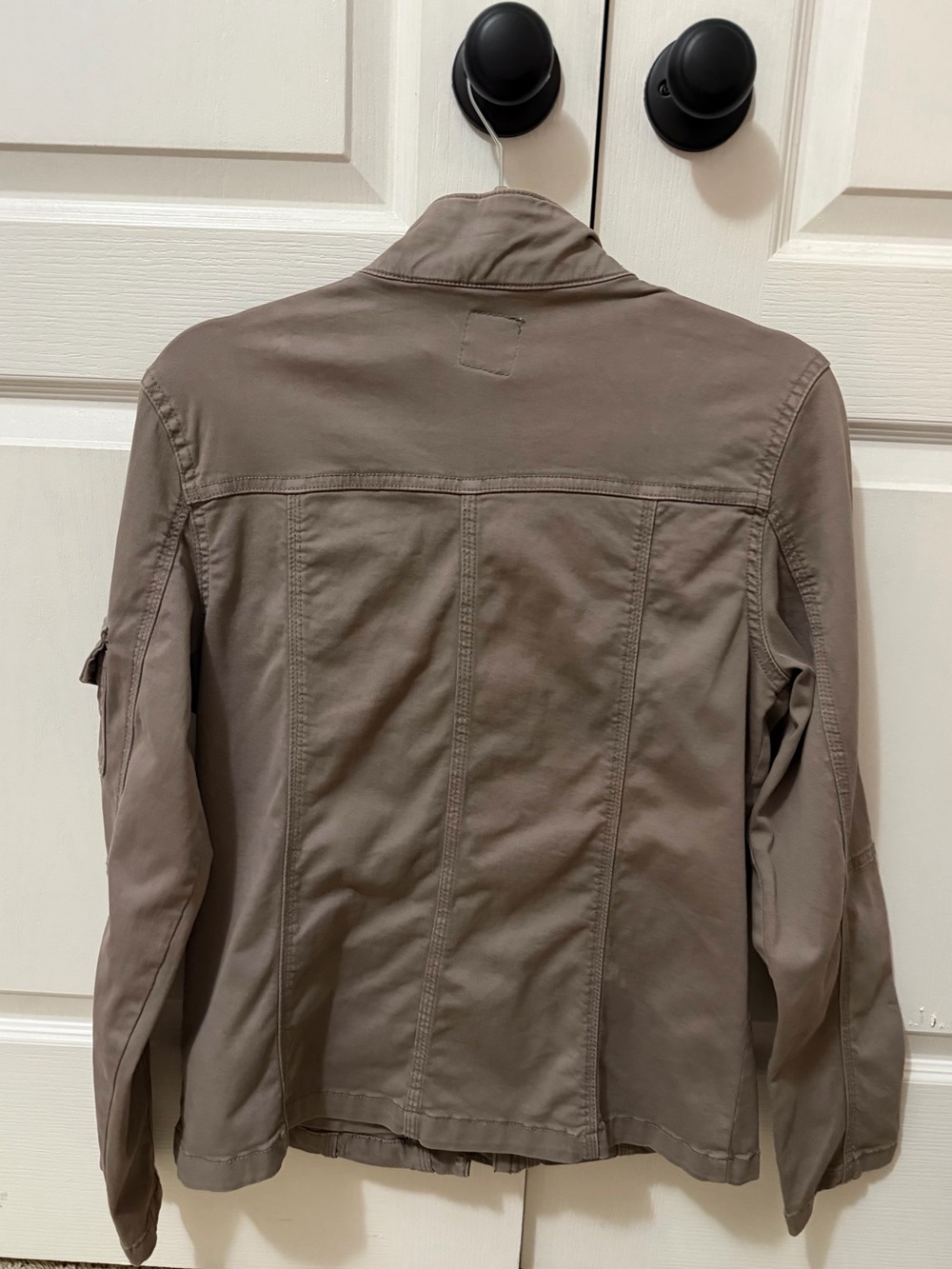 Gray jacket size medium - Picture 4 of 6